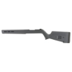 Picture of Magpul Industries Hunter X-22 Stock  Fits Ruger 10/22  Drop-In Design  Gray MAG548-GRY