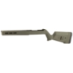 Picture of Magpul Industries Hunter X-22 Stock  Fits Ruger 10/22  Drop-In Design  Olive Drab Green MAG548-ODG