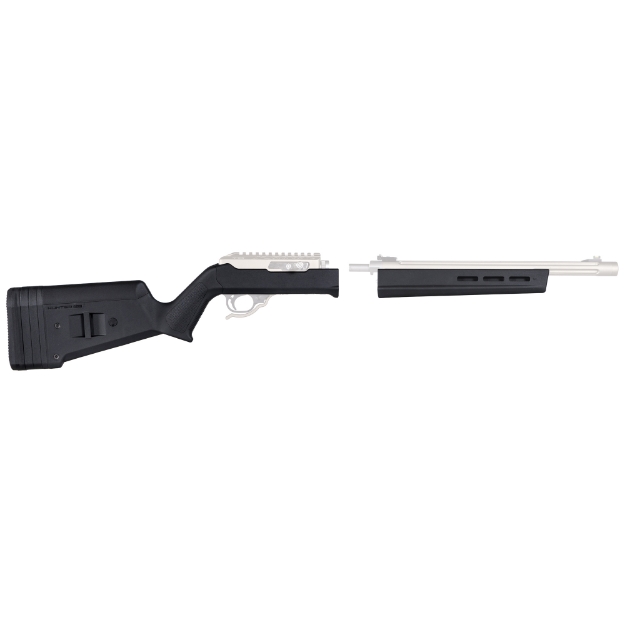 Picture of Magpul Industries Hunter X-22 Takedown Stock  Fits Ruger 10/22 Takedown  Black MAG760-BLK