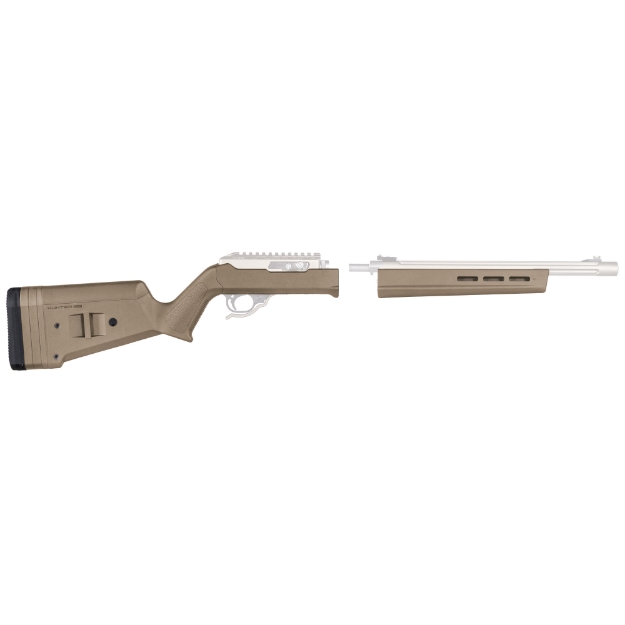 Picture of Magpul Industries Hunter X-22 Takedown Stock  Fits Ruger 10/22 Takedown  Flat Dark Earth MAG760-FDE