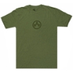 Picture of Magpul Industries Icon Logo  T-Shirt  XLarge  Olive Drab Heather MAG1115-317-XL