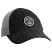 Picture of Magpul Industries Icon Patch Garment Washed Trucker Hat  Black/Charcoal  One Size Fits Most MAG1105-002
