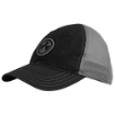 Picture of Magpul Industries Icon Patch Garment Washed Trucker Hat  Black/Charcoal  One Size Fits Most MAG1105-002