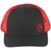 Picture of Magpul Industries Icon Trucker Hat  Red/Black  Medium/Large MAG1106-003-M/L