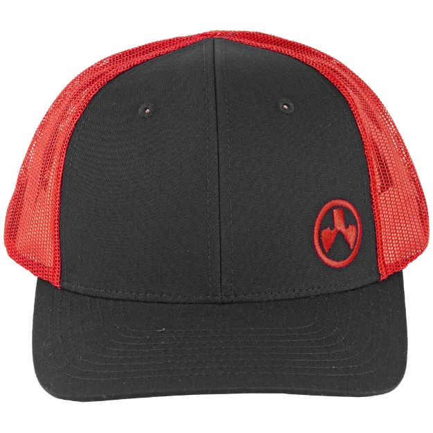 Picture of Magpul Industries Icon Trucker Hat  Red/Black  Medium/Large MAG1106-003-M/L