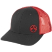 Picture of Magpul Industries Icon Trucker Hat  Red/Black  Medium/Large MAG1106-003-M/L