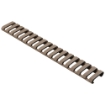 Picture of Magpul Industries Ladder Rail Panel  Fits Carbine Length Picatinny Rail  18 Slots  Polymer Construction  Flat Dark Earth MAG013-FDE