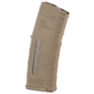 Picture of Magpul Industries Magazine   PMAG 30 AR/M4 M3 With Window  223 Remington/556NATO  30 Rounds  Fits AR Rifles  Medium Coyote Tan MAG556-MCT