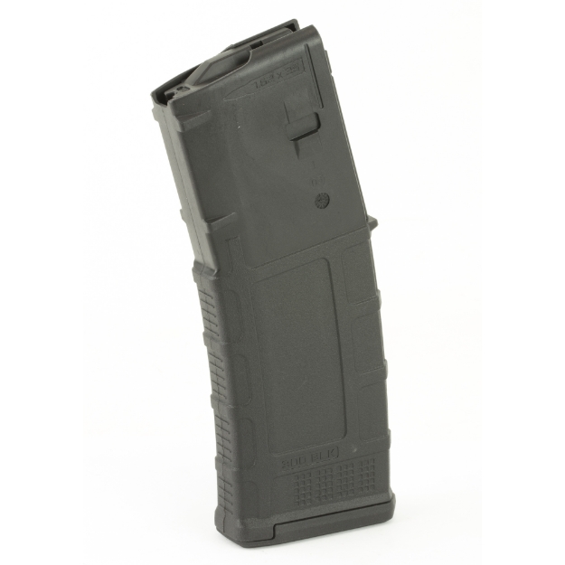 Picture of Magpul Industries Magazine  M3  300 Blackout  30 Rounds  Fits AR Rifles  Optimized Internal Geometry For 300BLK Bullets  Distinct Exterior Rib Design To Mitigate Crossloading  Black MAG800-BLK