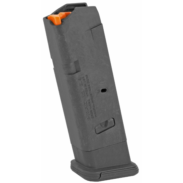 Picture of Magpul Industries Magazine  PMAG  9MM  10 Rounds  Fits Glock 17  Black MAG801-BLK