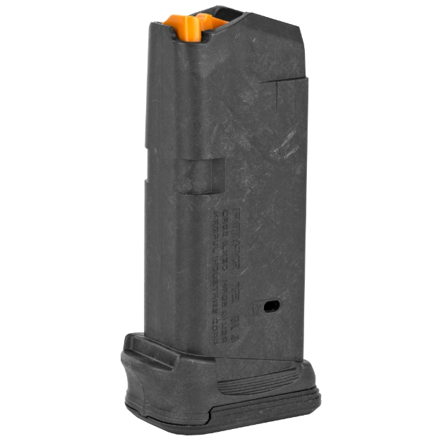Picture of Magpul Industries Magazine  PMAG  9MM  12 Rounds  Fits Glock 26  Black MAG674-BLK