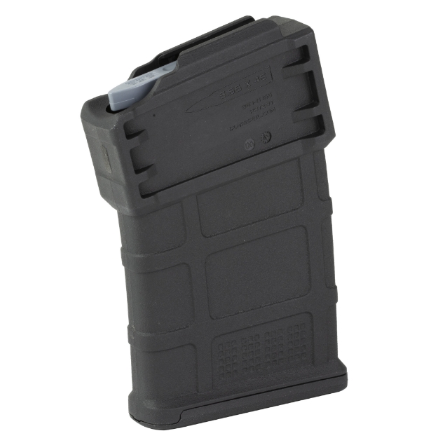 Picture of Magpul Industries Magazine  PMAG 10 5.56 AC  223 Remington  556NATO  10 Round  Fits AICS Short Action  Black MAG1100-BLK
