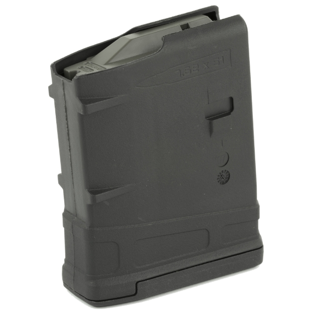 Picture of Magpul Industries Magazine  PMAG 10 LR/SR GEN M3  308 Win/762NATO  10 Round  Fits DPMS/SR25/LaRue OBR  Black MAG290-BLK