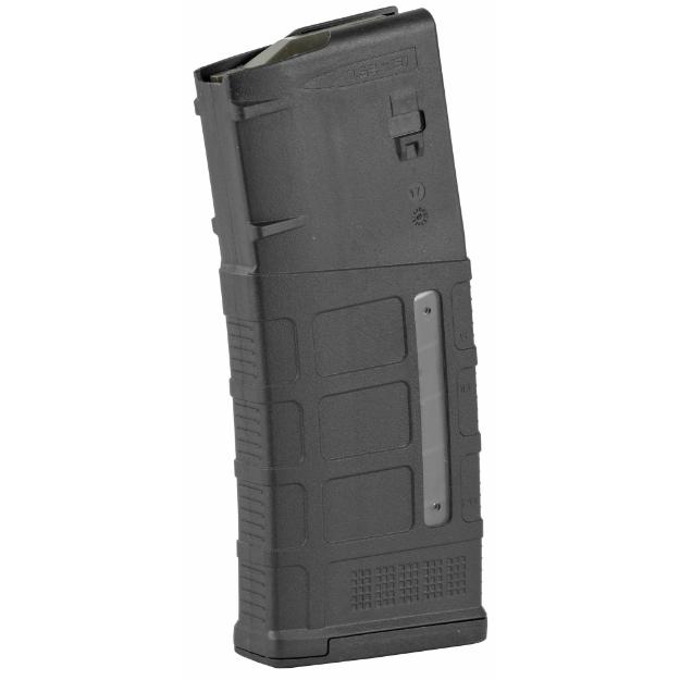 Picture of Magpul Industries Magazine  PMAG 25 LR/SR GEN M3 Window  308 Winchester/762NATO  25 Rounds  Fits DPMS/SR25/LaRue OBR  Black MAG292-BLK