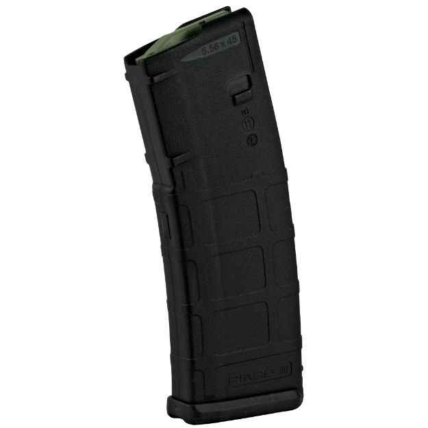 Picture of Magpul Industries Magazine  PMAG 30 AR/M4 GEN M2 MOE  223 Remington/556NATO  30 Rounds  Fits AR Rifles  Black MAG571-BLK
