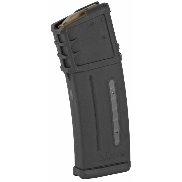 Picture of Magpul Industries Magazine  PMAG 30G MagLevel-HK G36  223 Remington/556NATO  30 Rounds  Fits HK G36 Rifles  Black MAG234-BLK