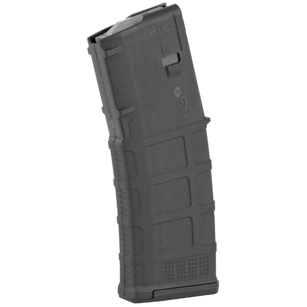 Picture of Magpul Industries Magazine  PMAG AR/M4 M3  223 Remington/556NATO  30 Rounds  Fits AR Rifles  Black MAG557-BLK