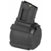 Picture of Magpul Industries Magazine  PMAG D-50  308 Winchester/762NATO  50 Rounds  Fits DPMS/SR25/LaRue OBR  Black MAG993-BLK