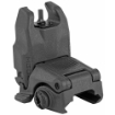 Picture of Magpul Industries MBUS Back-Up Front Sight Gen 2  Fits Picatinny Rails  Flip Up  Black MAG247-BLK