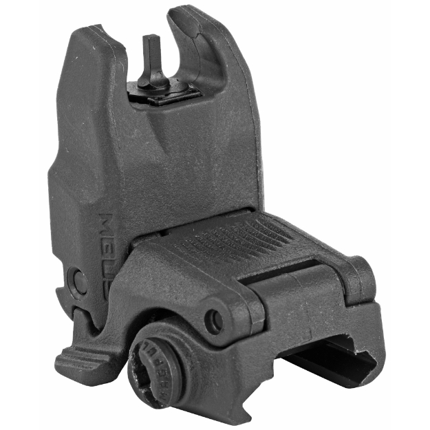 Picture of Magpul Industries MBUS Back-Up Front Sight Gen 2  Fits Picatinny Rails  Flip Up  Black MAG247-BLK
