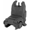Picture of Magpul Industries MBUS Back-Up Front Sight Gen 2  Fits Picatinny Rails  Flip Up  Black MAG247-BLK