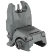 Picture of Magpul Industries MBUS Back-Up Front Sight Gen 2  Fits Picatinny Rails  Flip Up  Gray MAG247-GRY