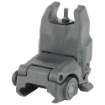 Picture of Magpul Industries MBUS Back-Up Front Sight Gen 2  Fits Picatinny Rails  Flip Up  Gray MAG247-GRY