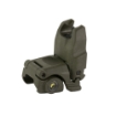 Picture of Magpul Industries MBUS Back-Up Front Sight Gen 2  Fits Picatinny Rails  Flip Up  Olive Drab Green MAG247-ODG