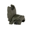 Picture of Magpul Industries MBUS Back-Up Front Sight Gen 2  Fits Picatinny Rails  Flip Up  Olive Drab Green MAG247-ODG
