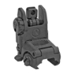Picture of Magpul Industries MBUS Back-Up Rear Sight Gen 2  Fits Picatinny Rails  Flip Up  Black MAG248-BLK