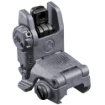Picture of Magpul Industries MBUS Back-Up Rear Sight Gen 2  Fits Picatinny Rails  Flip Up  Gray MAG248-GRY