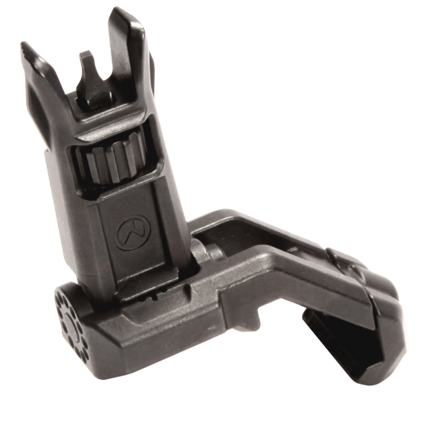 Picture of Magpul Industries MBUS PRO Front Sight  Fits Picatinny  Offset. Black MAG525-BLK