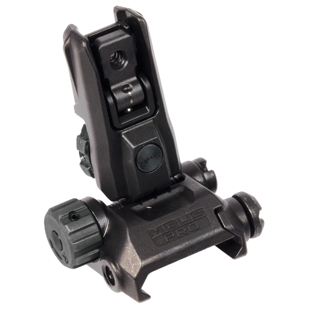 Picture of Magpul Industries MBUS Pro LR Adjustable Sight Rear  Black MAG527-BLK