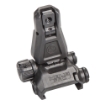 Picture of Magpul Industries MBUS PRO Rear Sight  Fits Picatinny  Flip Up  Steel  Black MAG276-BLK
