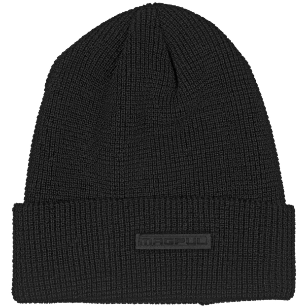 Picture of Magpul Industries Merino Waffle Watch Cap  Black  One Size Fits Most MAG1239-001