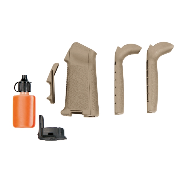 Picture of Magpul Industries MIAD Grip Kit  Generation 1.1  Fits AR Rifles  Flat Dark Earth MAG520-FDE