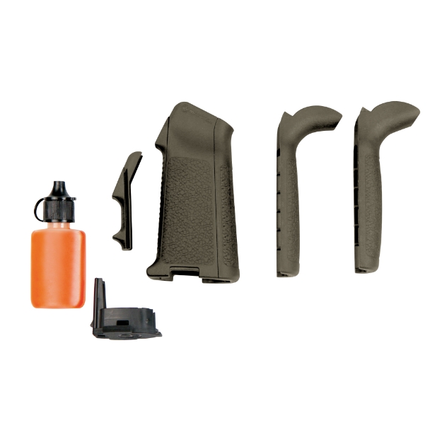 Picture of Magpul Industries MIAD Mission Adaptable Pistol Grip Type 2  Fits AR-15/AR-10 Rifles  Olive Drab Green MAG521-ODG