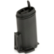 Picture of Magpul Industries MIAD/MOE AA/AAA Storage Core  Fits the MIAD  MOE  MOE+  MOE-K2  And MOE AK Grips  Black MAG056-BLK