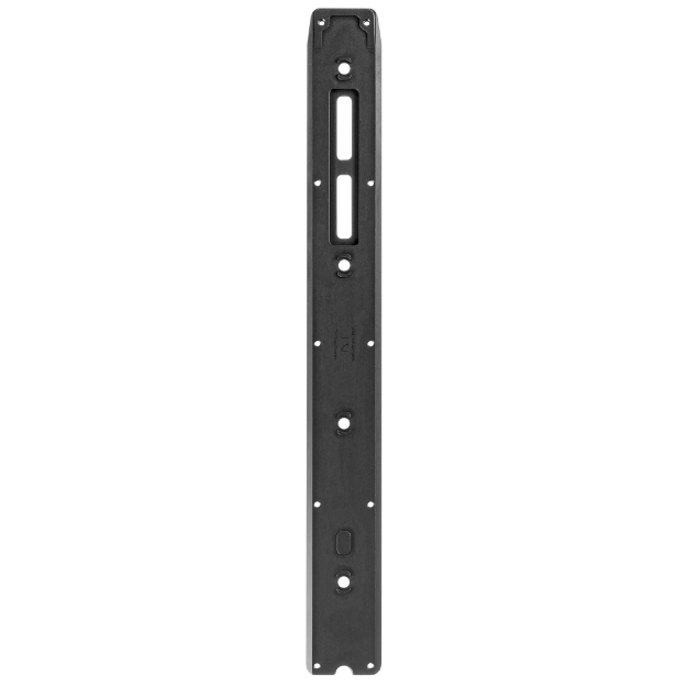 Picture of Magpul Industries M-LOK Dovetail Adapter  Compatible RRS Dovetail Standard Compatible Accessories  Pro Chassis Full Rail  Aluminum  Black MAG1053-BLK