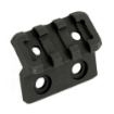 Picture of Magpul Industries M-LOK Offset Light/Optic Mount  Fits M-LOK  11 or 1 O'Clock Position  Black MAG604-BLK