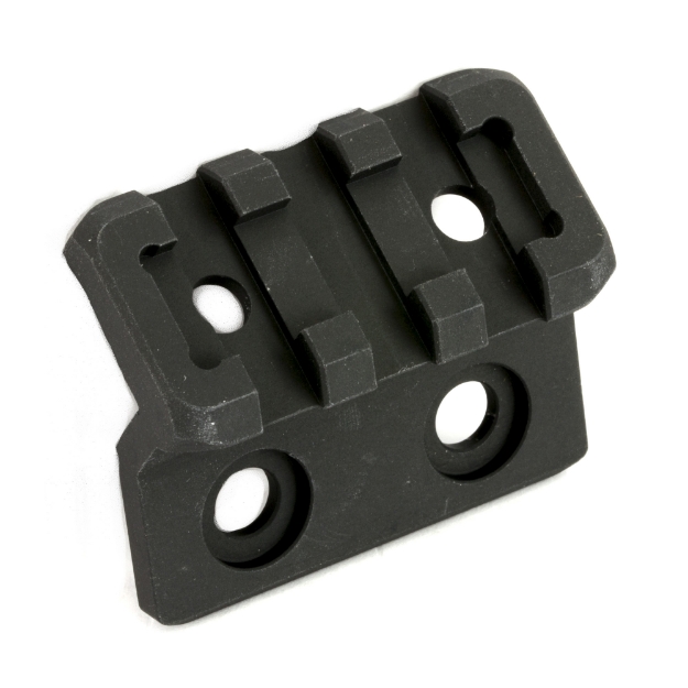Picture of Magpul Industries M-LOK Offset Light/Optic Mount  Fits M-LOK  11 or 1 O'Clock Position  Black MAG604-BLK