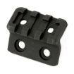 Picture of Magpul Industries M-LOK Offset Light/Optic Mount  Fits M-LOK  11 or 1 O'Clock Position  Black MAG604-BLK