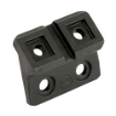 Picture of Magpul Industries M-LOK Offset Light/Optic Mount  Polymer  M-LOK  11 or 1 O'Clock Position  Black MAG605-BLK