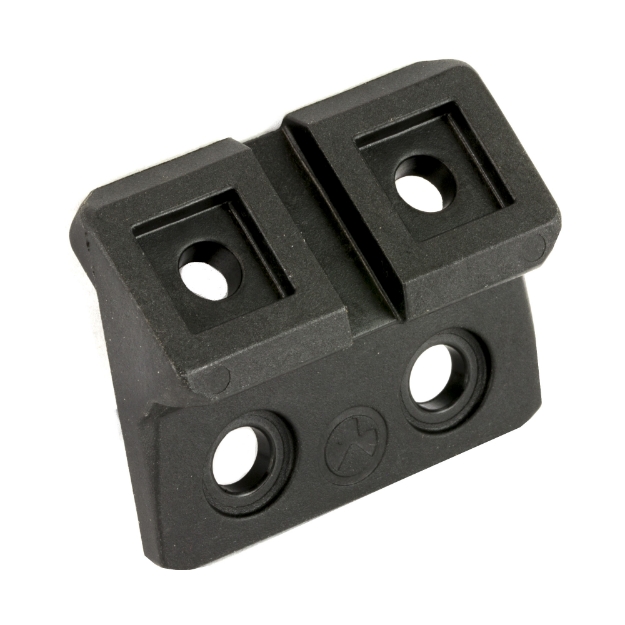 Picture of Magpul Industries M-LOK Offset Light/Optic Mount  Polymer  M-LOK  11 or 1 O'Clock Position  Black MAG605-BLK