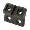 Picture of Magpul Industries M-LOK Offset Light/Optic Mount  Polymer  M-LOK  11 or 1 O'Clock Position  Black MAG605-BLK