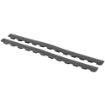 Picture of Magpul Industries M-LOK Rail Cover Type 1  Fits M-LOK Compatible Systems  9.5" Length Covers 6 M-LOK Slots  Can Be Cut  Black MAG602-BLK