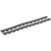 Picture of Magpul Industries M-LOK Rail Cover Type 1  Fits M-LOK Compatible Systems  9.5" Length Covers 6 M-LOK Slots  Can Be Cut  Black MAG602-BLK