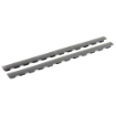 Picture of Magpul Industries M-LOK Rail Cover Type 1  Fits M-LOK Compatible Systems  9.5" Length Covers 6 M-LOK Slots  Can Be Cut  Gray MAG602-GRY