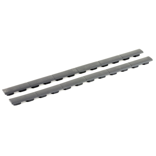 Picture of Magpul Industries M-LOK Rail Cover Type 1  Fits M-LOK Compatible Systems  9.5" Length Covers 6 M-LOK Slots  Can Be Cut  Gray MAG602-GRY