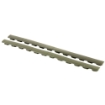 Picture of Magpul Industries M-LOK Rail Cover Type 1  Fits M-LOK Compatible Systems  9.5" Length Covers 6 M-LOK Slots  Can Be Cut  OD Green MAG602-ODG